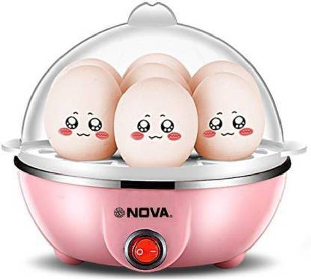 Rahi Fashion This Instant Egg Boiler from Nova is an all new appliance with a flat heating plate which helps in boiling eggs faster than any other ordinary egg cooker .The device is ideal for your homes, hostels as well as hotel rooms. This egg boiler is an ideal appliance to fulfil your nutritional needs. Egg Cooker