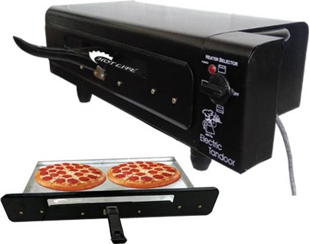 HOT LIFE Extra Large Zamboo Size Regulator System 2000W /Alluminum Try Size - 2 Pizza One Time Cooking Hotel/Resturent & Home Use Electric Tandoor Electric Tandoor