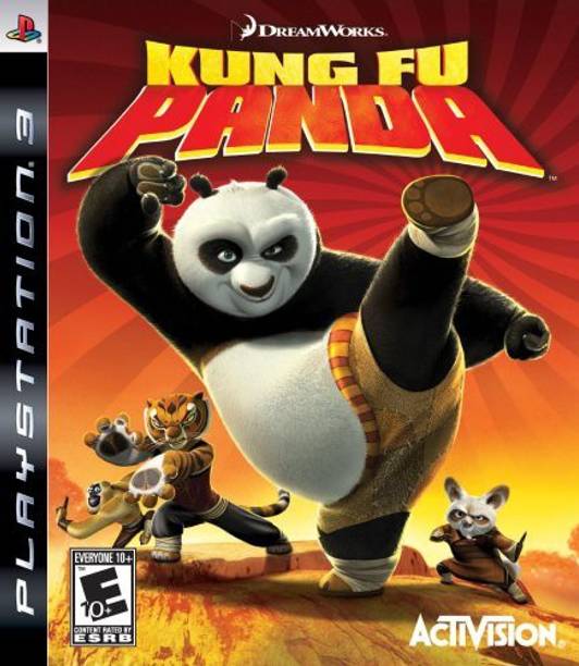Kung Fu Panda PS3 (2008)