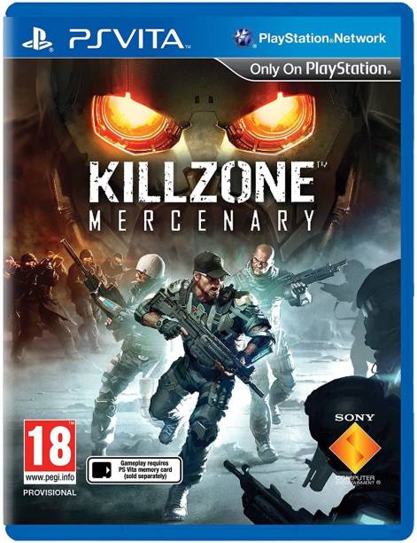 Killzone: Mercenary (PS Vita) (2018)