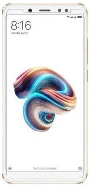 AKSHUD Tempered Glass Guard for Mi Redmi Note 5 Pro