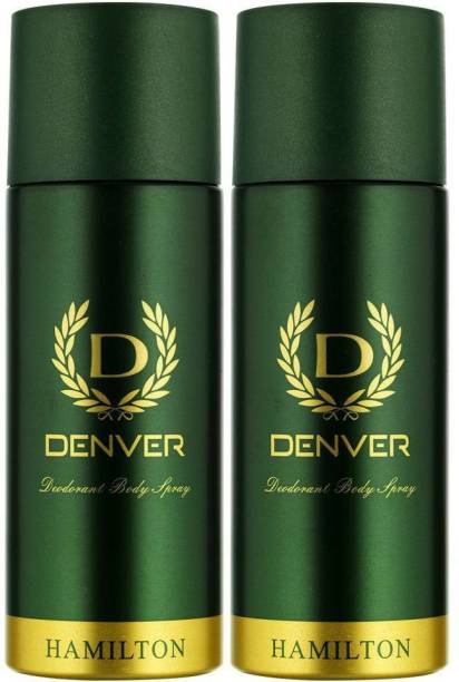 DENVER Hamilton Deodorant Spray  -  For Men