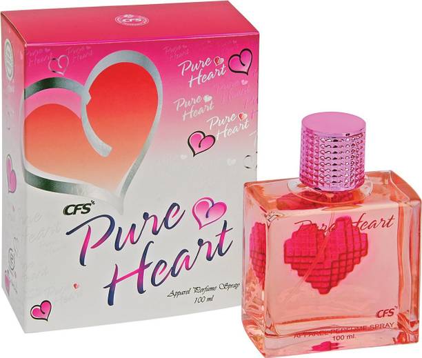 CFS Puer Heart Pink Eau de Parfum  -  100 ml