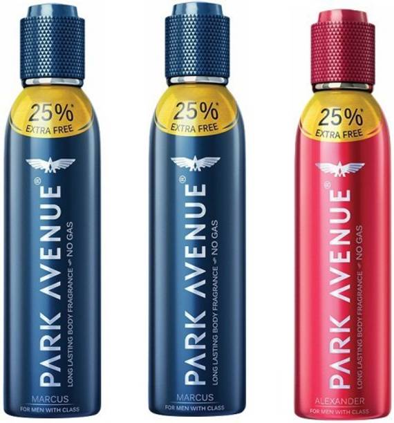 PARK AVENUE 2 Marcus and 1 Alexander Deodorant Combo Pa...