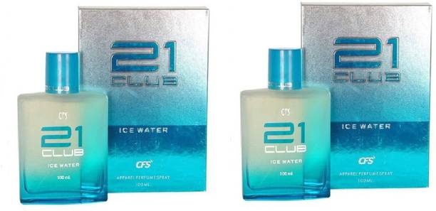 CFS Exotic 21 Club ICE Water Perfume 100ML Eau de Parfum  -  200 ml