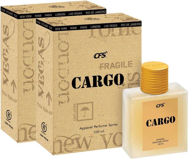 CFS Two Cargo KHAKI Eau de Parfum  -  200 ml