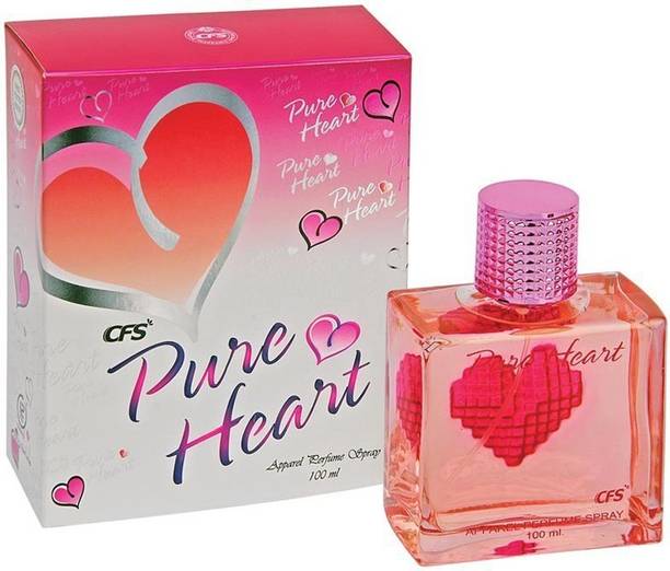 CFS Pure Heart Pink Eau de Parfum  -  100 ml