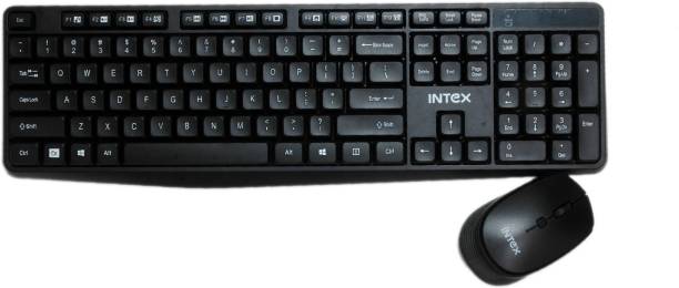 Intex IT-WLKBM01 POWER Wireless Keyboard & Mouse Combo Combo Set