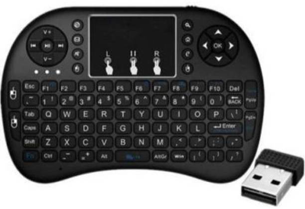 ROAR FSF_630F Rubber Keyboard for all smart phone and laptop compatible bluetooth keyboard|| Wireless Keyboard|| Hard Keyboard||Water proof keboard||Wireless Bluetooth Keyboard||compatible with all android and IOS smart phones Bluetooth Handheld Multi-device Keyboard