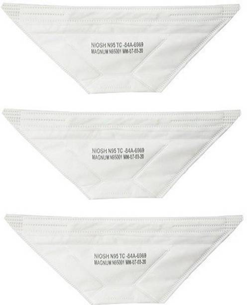 Magnum Niosh N95 Mask - 5 Pack