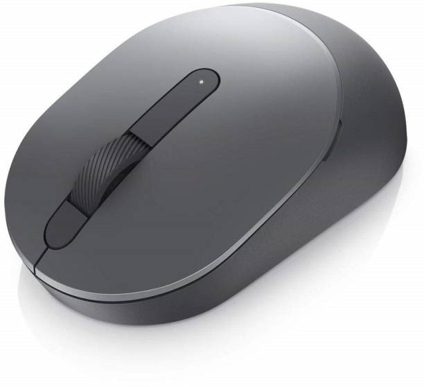 DELL Mobile W/L Mouse MS3320W - Grey Wireless Optical Mouse  with Bluetooth