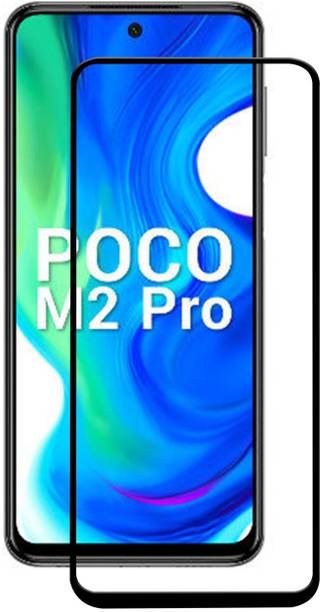 VAlight Edge To Edge Tempered Glass for Poco M2 Pro, Mi Redmi Note 9 Pro, Mi Redmi Note 9 Pro Max, Poco X3, Micromax IN Note 1, Mi Redmi Note 9S, Poco X2, Samsung Galaxy F62, Poco X3 Pro