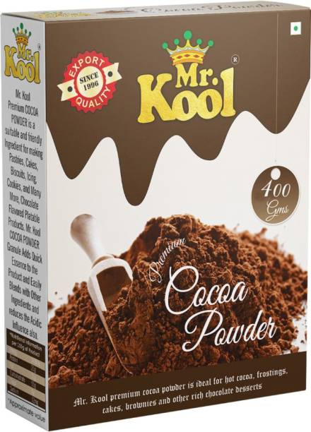 Mr.Kool Premium Cocoa Powder 400 gm For Cake | Chocolate Cocoa Powder