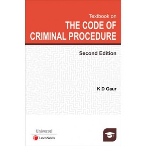 Textbook on The Code of Criminal Procedure