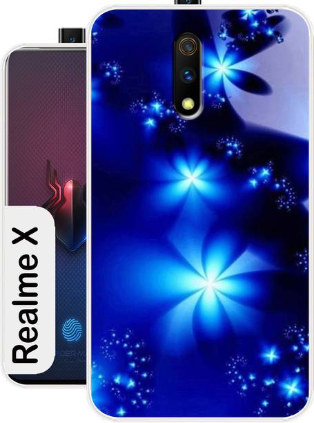 Noktok Print Back Cover for Realme X