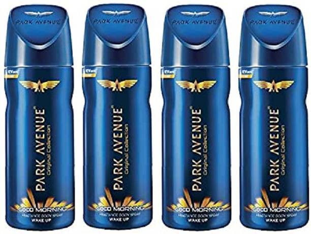 PARK AVENUE Good Morning Body Spray 150ml*4Pcs RF5980 Body Spray