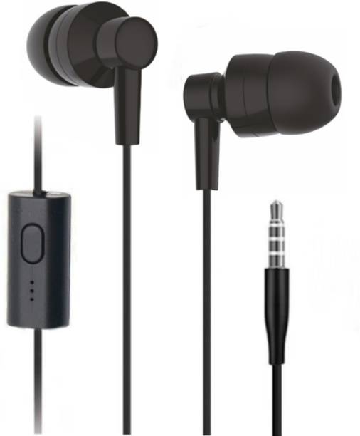 Meyaar Freedom series Metal Earbuds with High Bass & HD Sound At Wired