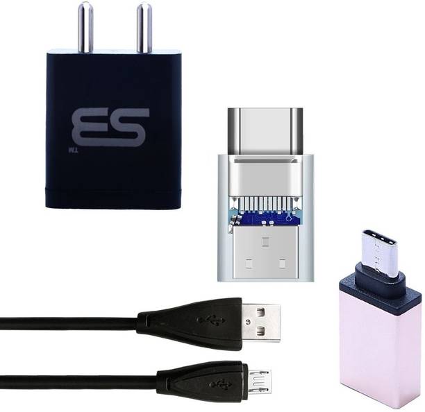 SB Wall Charger Accessory Combo for Mobile, Laptop, Tablet