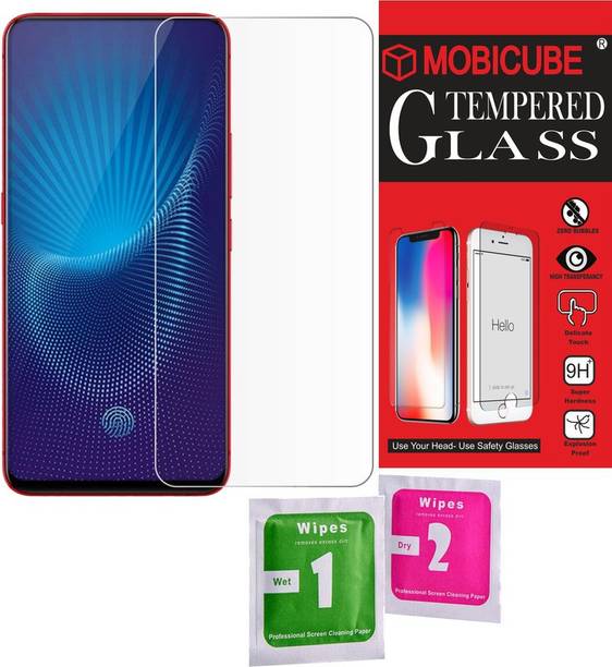 MOBICUBE Edge To Edge Tempered Glass for Vivo V19
