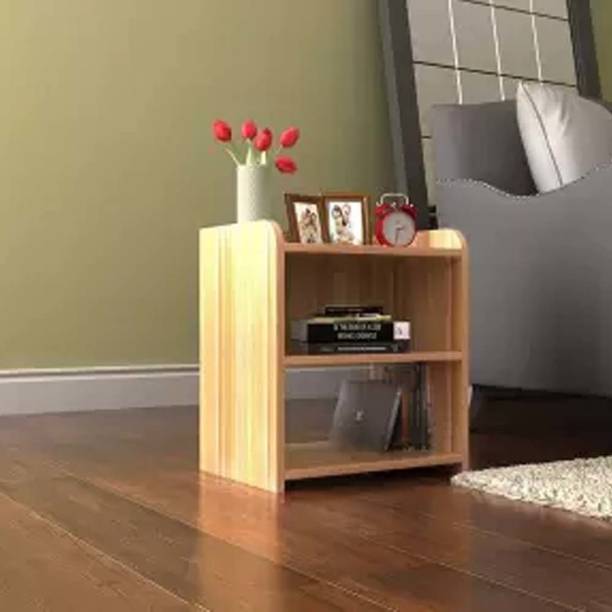 INDIAN DECOR SZY Wooden Bedside Table Engineered Wood Bedside Table