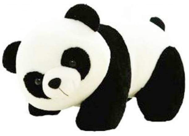Rockjon Soft Panda - 30 cm (White & Black)  - 30 cm