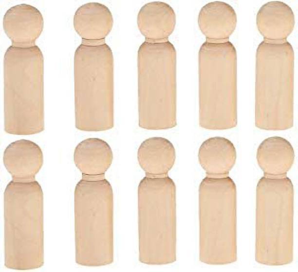 ultra design DIY Wood Toys Doll
