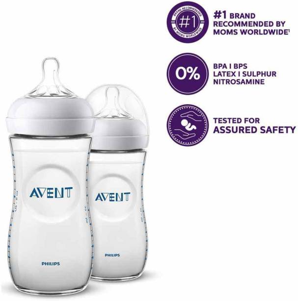 Philips Avent Natural Feeding Bottle Twin Pack - 660 ml