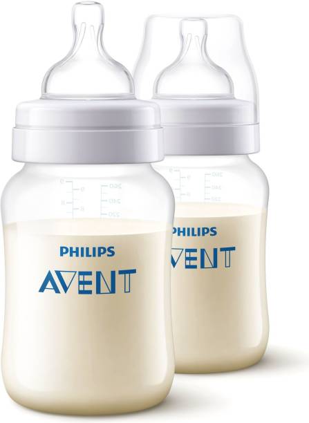 Philips Avent Anti-Colic Feeding Bottle Twin Pack - 250 ml