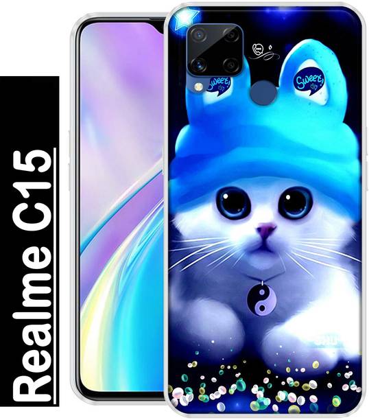 रियल्किंग बैक कवर Realme C15 के लिए