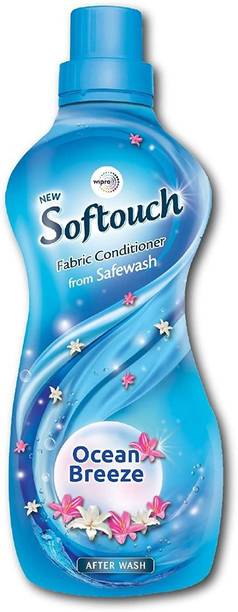 Softouch Ocean Breeze Fabric Conditioner 400ml- Pack of 1