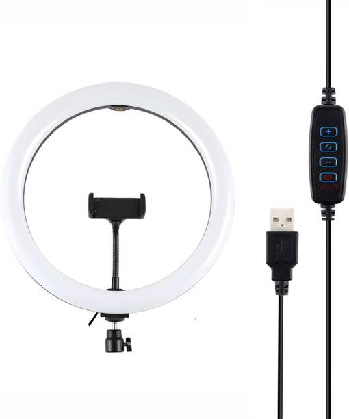 Stela 12 inch Led Selfie Ring Light, Big Led Camera Light with Cool Warm Mix Light, Led Circle Light for YouTube Video Live Stream Makeup Flash Ring Flash