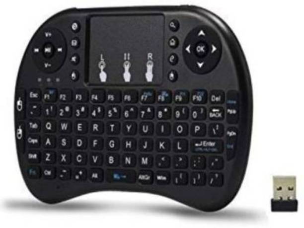 GUGGU NKU_654N Rubber Wireless Bluetooth Handheld Multi-device Keyboard