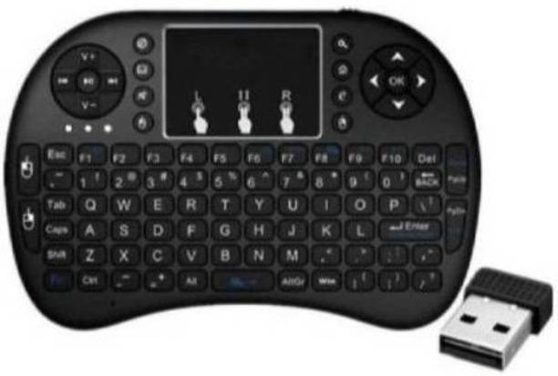 GUGGU GTO_423G Rubber Wireless Bluetooth Handheld Multi-device Keyboard