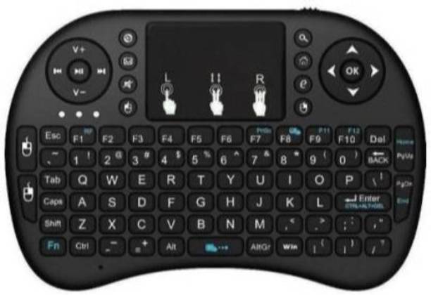 GUGGU SDF_564V Rubber Wireless Bluetooth Handheld Multi-device Keyboard Compatible with Desktop, Laptop, Mac