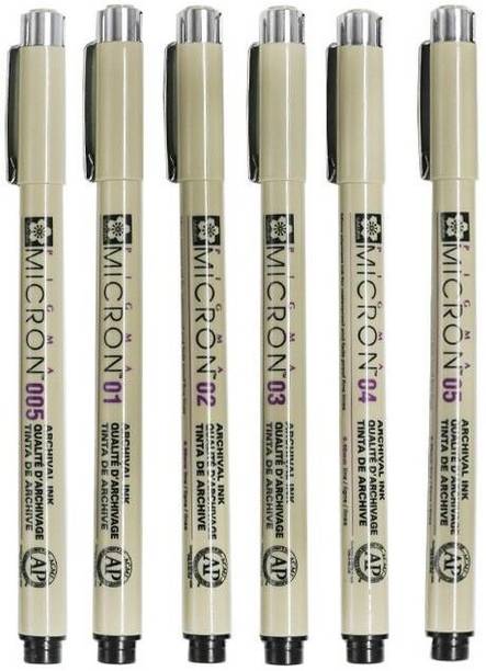 SAKURA Rollerball Fineliner Pen