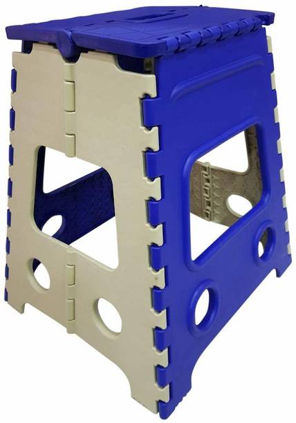 Citymegastore 18" Lightweight Foldable Step Stool for Kids & Adults for Kitchen Bathroom etc Bathroom Stool