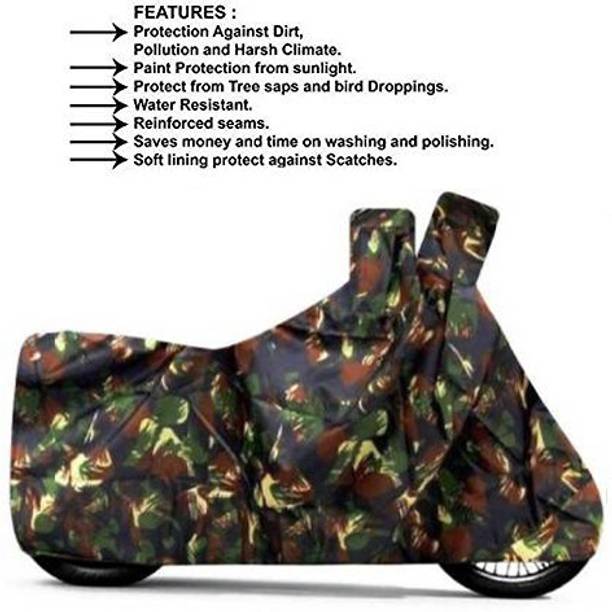 RPSENTTERPR Waterproof Two Wheeler Cover for Honda