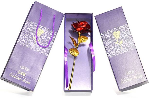 ComNvie Showpiece, Artificial Flower Gift Set