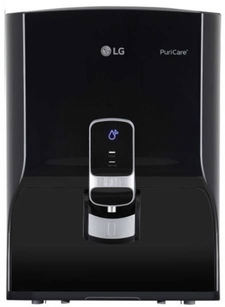 LG WW152NP 8 L RO + UV Water Purifier Dual Protection airtight Stainless Steel Tank, Digital Sterilizing care with Multi Stage Filtration Process