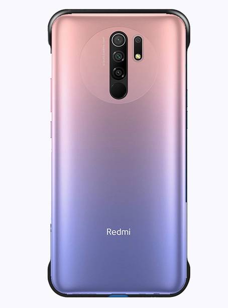 Micvir Back Cover for Poco M2, Mi Redmi 9 Prime