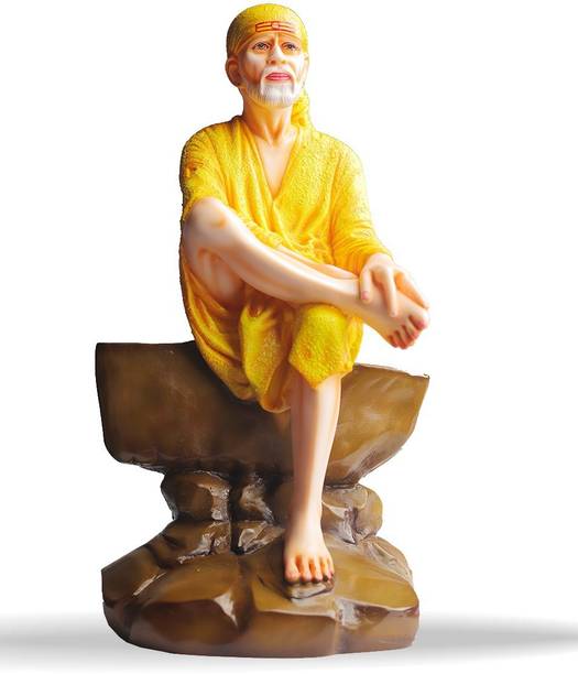 Sai Divya Saibaba Statue Decorative Showpiece  -  24 cm