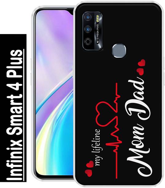 कुडी बैक कवर Infinix Smart 4 Plus के लिए