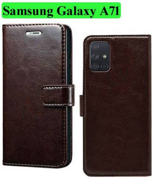 Wynhard Flip Cover for Samsung Galaxy A71