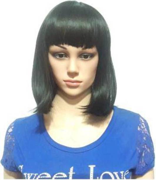 HEROSHIV INDIA Medium Hair Wig