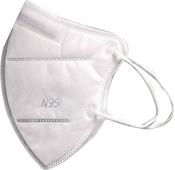 Navex N95 EAR LOBE MASK 4 LAYERS OF FILTERATION 0001 Reusable, Washable