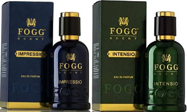 FOGG Impressio + Intensio Perfum 2Pcs HE5973 Eau de Parfum - 200 ml