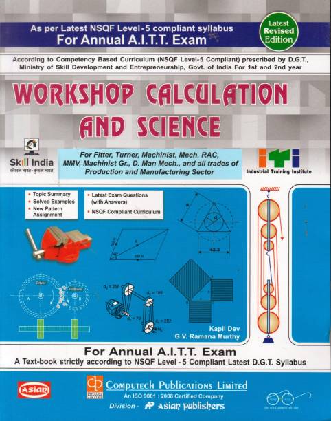 Workshop Calculation And Science For Iti