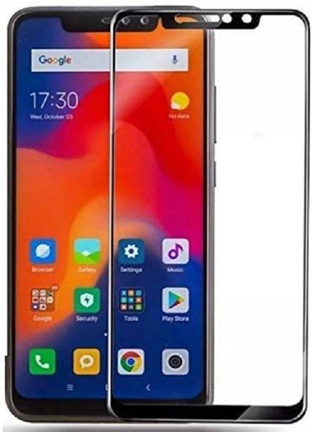 XRENGTH Edge To Edge Tempered Glass for Mi Redmi Note 6 Pro
