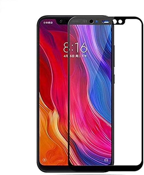 XRENGTH Edge To Edge Tempered Glass for Mi Redmi Note 6 Pro