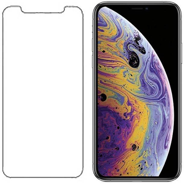 KARTRAY Tempered Glass Guard for Apple iPhone XS